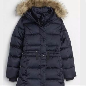 Gap Girls Cold Control Max Puffer Jacket •Small